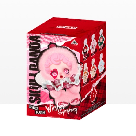 POP MART SKULLPANDA RHAPSODY💖❤️🤍 - Picture 1 of 2